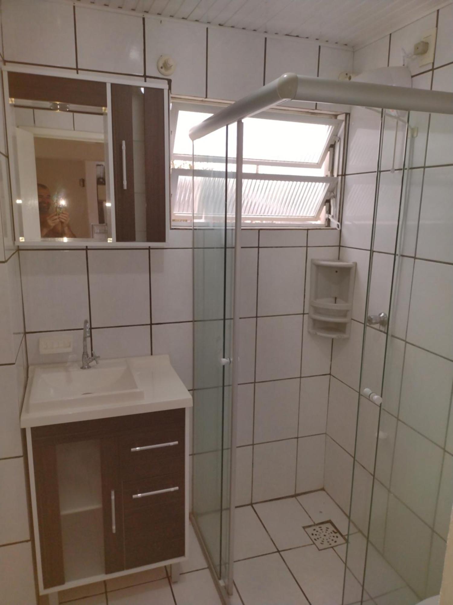 Apartamento Com Mobilia Nova. Florianopolis Bagian luar foto
